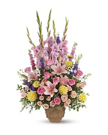 Ever Upward Flower Arrangement