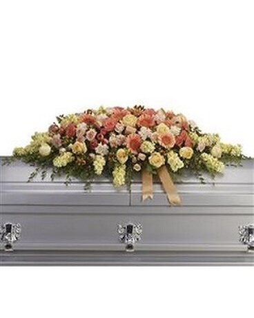 Warmest Remembrance Casket Spray