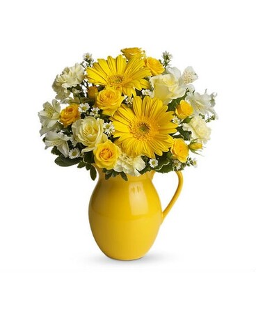 Sunny Day Pitcher of Cheer