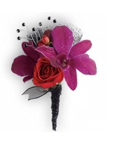 Celebrity Style Boutonniere