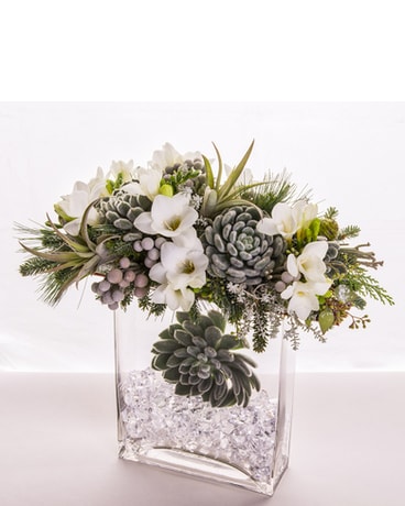 Baby It's Cold Outside Flower Arrangement