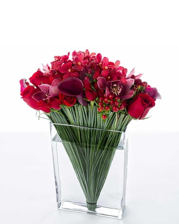 Bursting with Emotion Flower Arrangement
