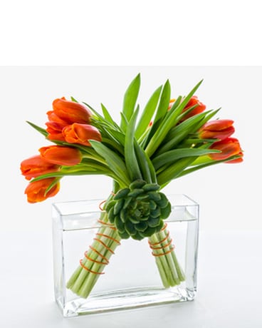 When Two Become One Flower Arrangement