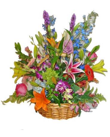 Dutch Garden Basket