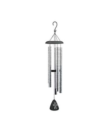 Carson 44 in. Sonnet Lord's Prayer Wind Chime