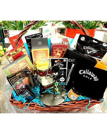 Golf & Gourmet Basket