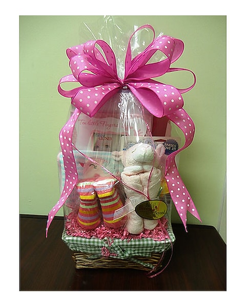 Welcome Home Baby Girl! in Tampa FL Buds, Blooms Beyond