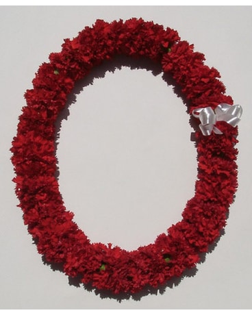 Double Carnation Lei