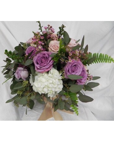 Lavender Rose Bouquet