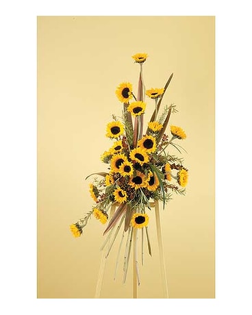 Sunflower Standing Spray