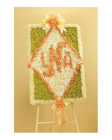 MONOGRAM STANDING SPRAY