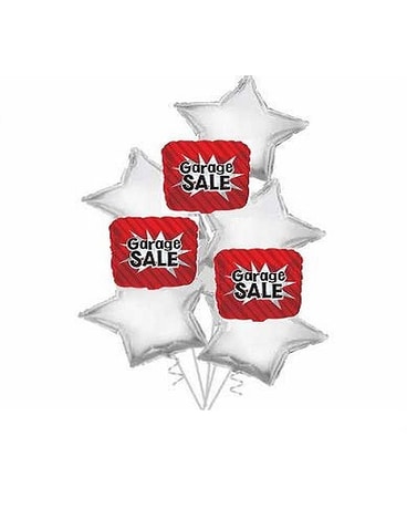 Garage Sale Balloon Bouquet