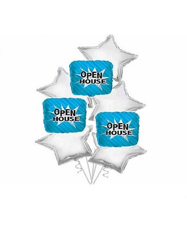 Open House Balloon Bouquet