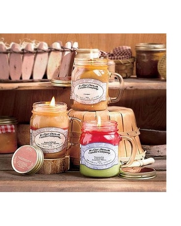 Mason Jar Candles