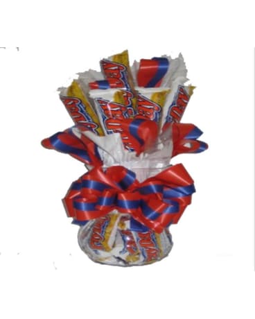 Sweetheart Candy Bouquet  (Payday)