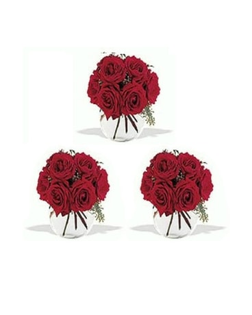 Rose Bowl Event Bouquets Flower Arrangement