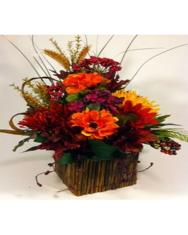 Fall Silk Bouquet