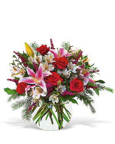 Holiday Happiness Bouquet