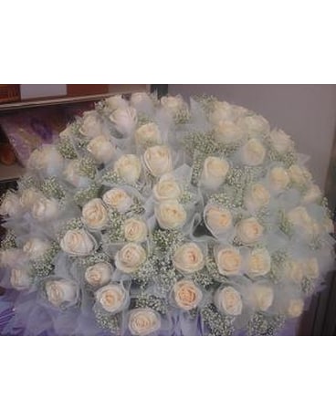 100 Glitter Roses (Hong Kong Style)