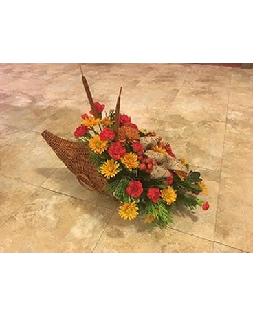 Cornucopia Arrangement