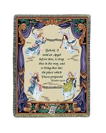 Angel Symphony Tapestry