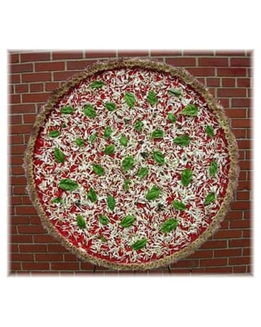 As Shown size,  inches height and  inches wide.