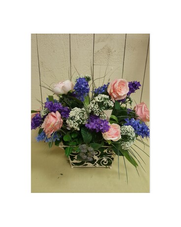 Lilac and Roses