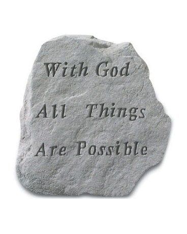 With God All Things Possible