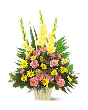 Warm Thoughts Arrangement