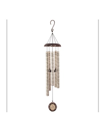 You are Missed 40 Vintage Sonnet Chime