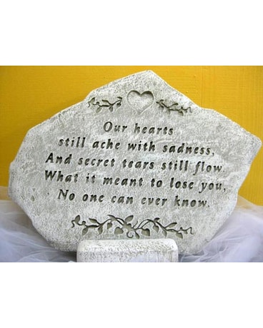 Our Hearts Still Ache Flower Arrangement