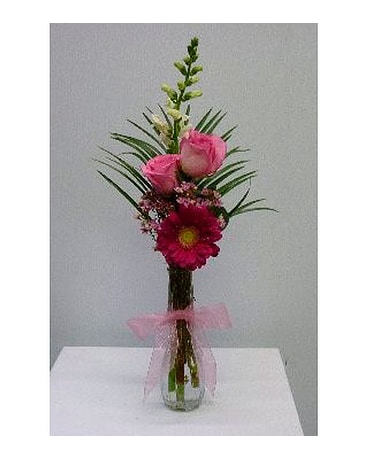 Pink Bud Vase