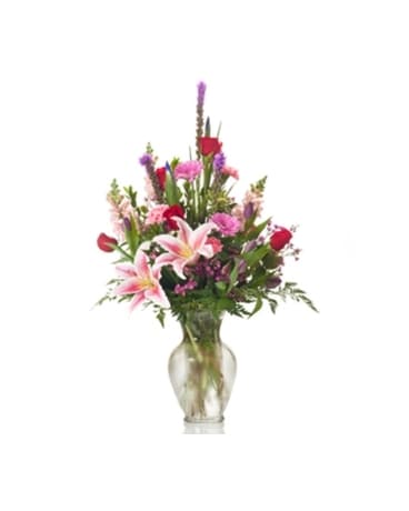 Buds and Blooms Celebrate Romance