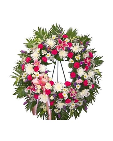 Deluxe Eternity Wreath