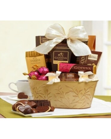 Godiva Spring Delight Basket