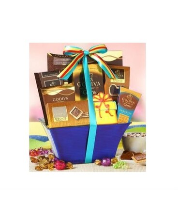 Godiva Birthday Celebration Basket