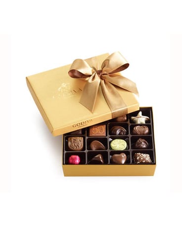 Godiva® Gold Ballotin Assorted Chocolates 19pc
