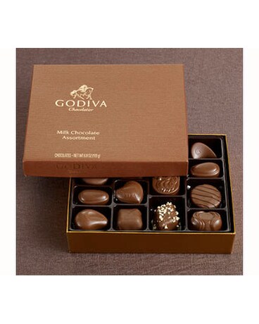 Milk Chocolate Gift Box (15 pc.)