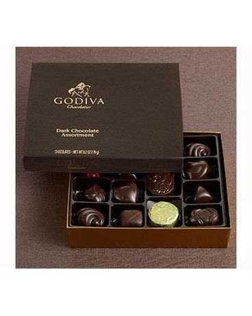 Dark Chocolate Gift Box (16 pc.)