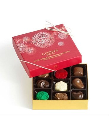Holiday Assorted Chocolates Gift Box