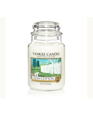 Clean Cotton Lg Jar