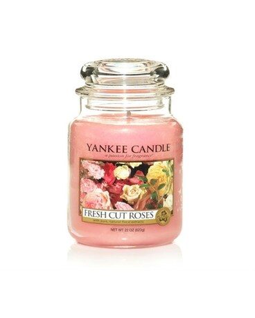 Fresh Cut Roses Lg Jar