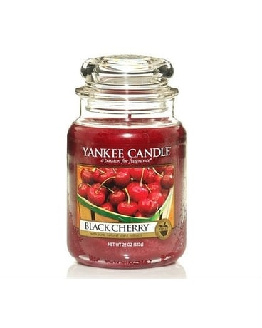 Black Cherry Lg Jar