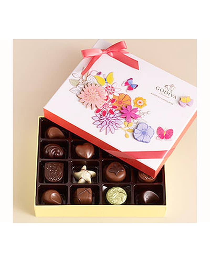 Spring Chocolate Gift Box (16 pc.) in Bayside NY - Bell Bay