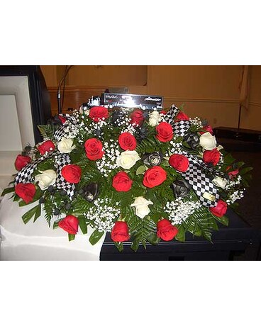 Fresh Casket Spray
