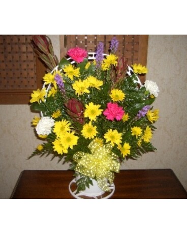 Fresh Sympathy Basket
