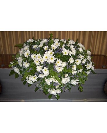Fresh Casket Spray