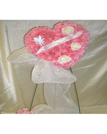 Fresh Funeral Easel