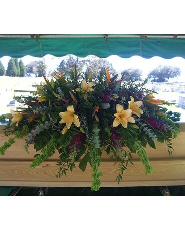 Fresh Casket Spray