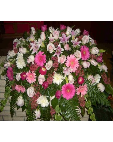 Fresh Casket Spray